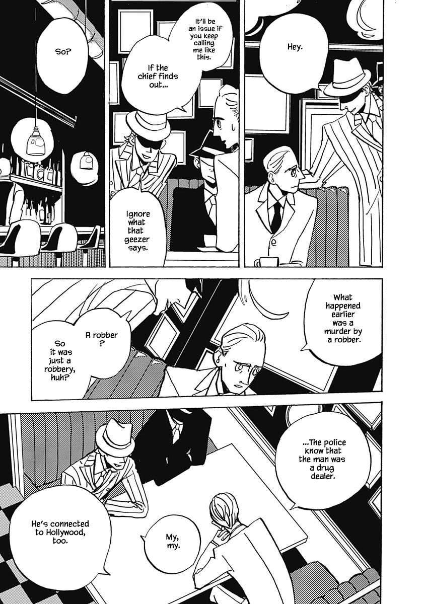 Lady and Oldman Chapter 6.2 page 13 - Chapter 6.2