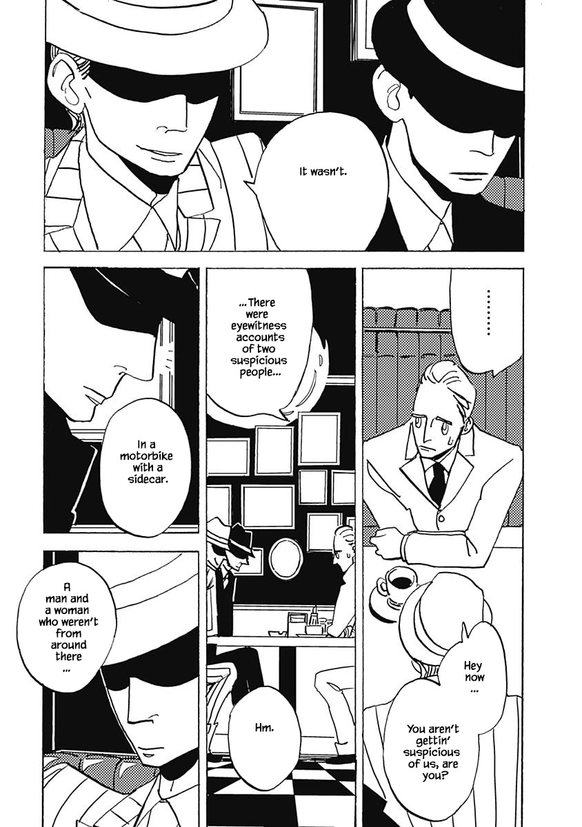 Lady and Oldman Chapter 6.2 page 15 - Chapter 6.2