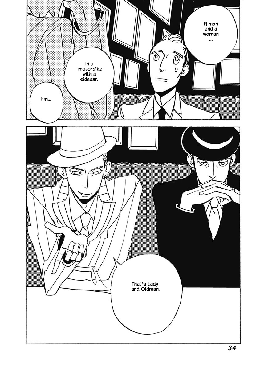 Lady and Oldman Chapter 6.2 page 16 - Chapter 6.2