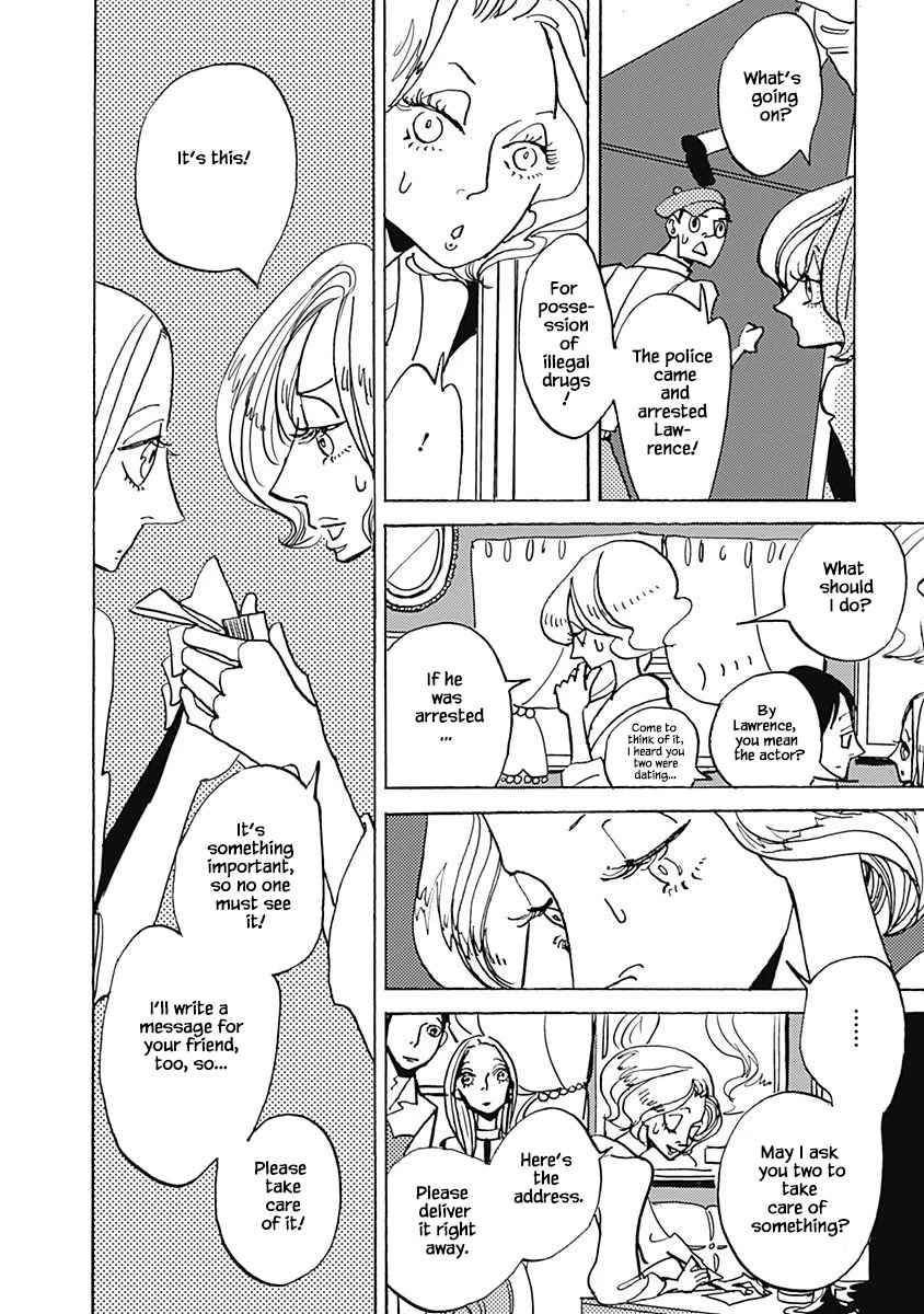 Lady and Oldman Chapter 6.2 page 2 - Chapter 6.2