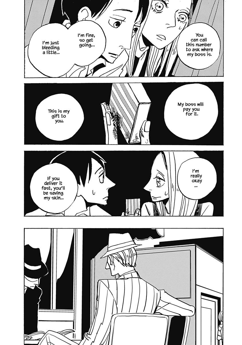 Lady and Oldman Chapter 6.2 page 6 - Chapter 6.2