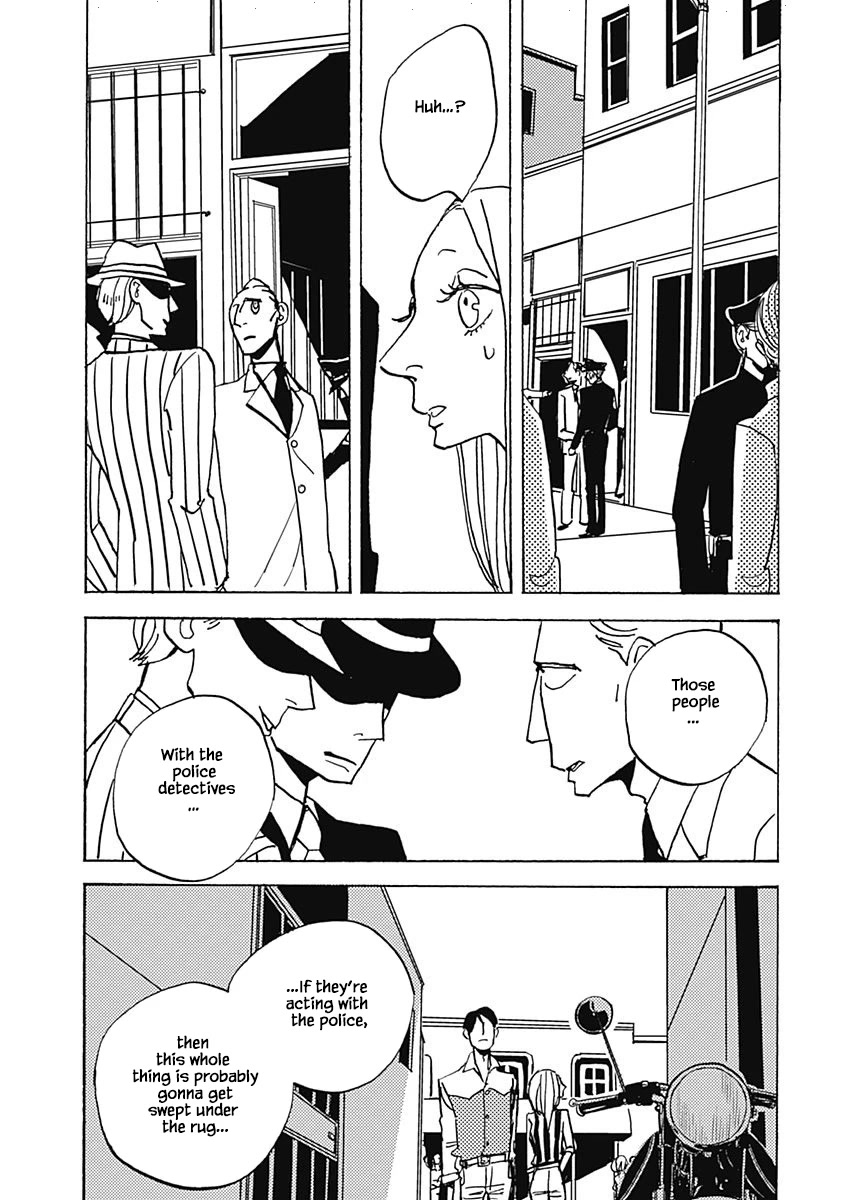 Lady and Oldman Chapter 6.2 page 8 - Chapter 6.2