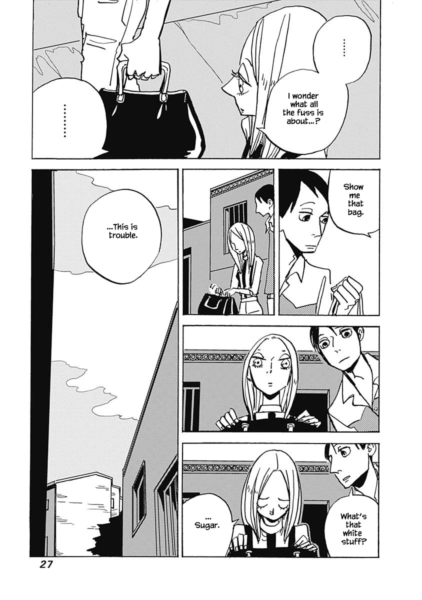 Lady and Oldman Chapter 6.2 page 9 - Chapter 6.2