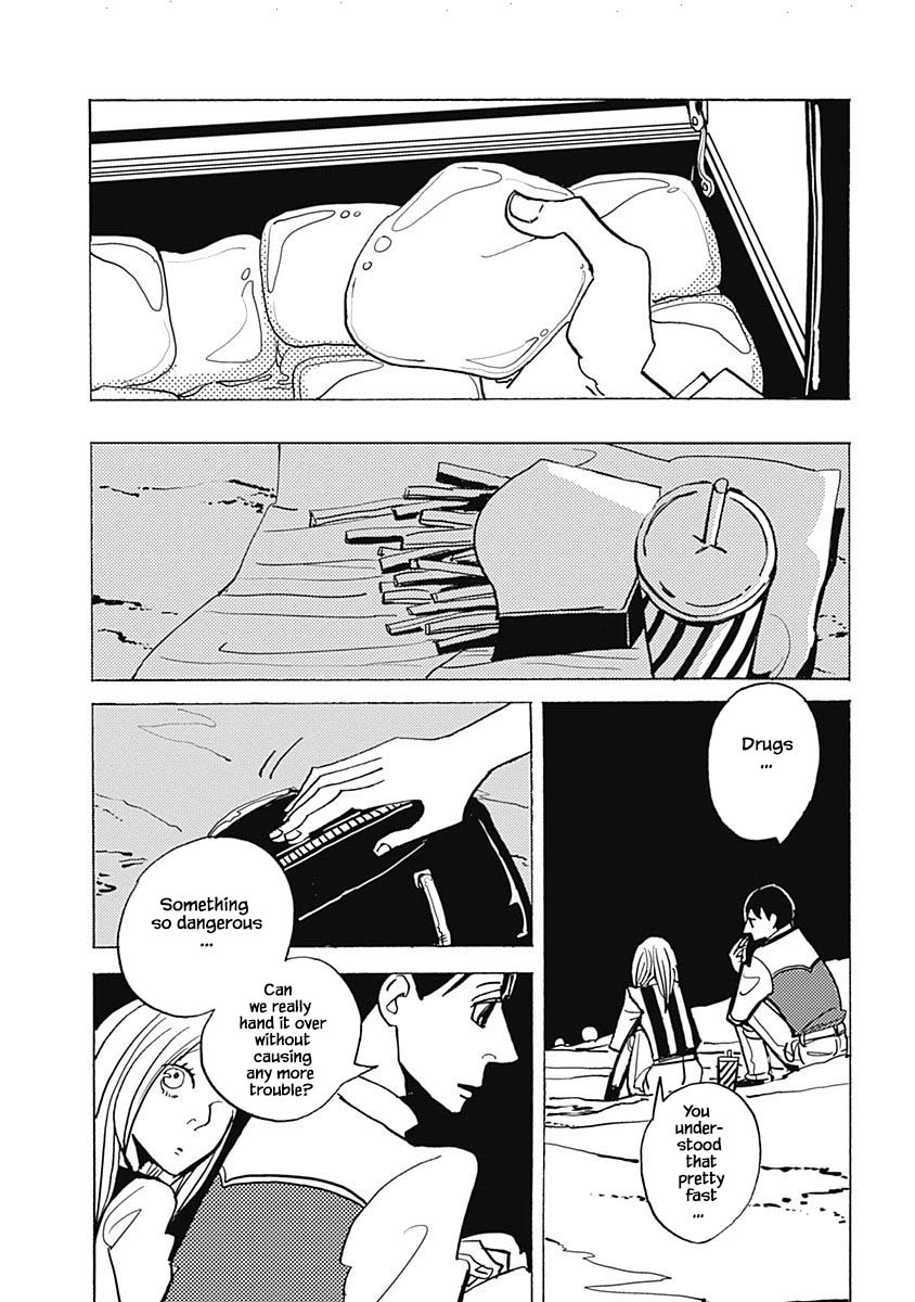 Lady and Oldman Chapter 7.1 page 10 - Chapter 7.1