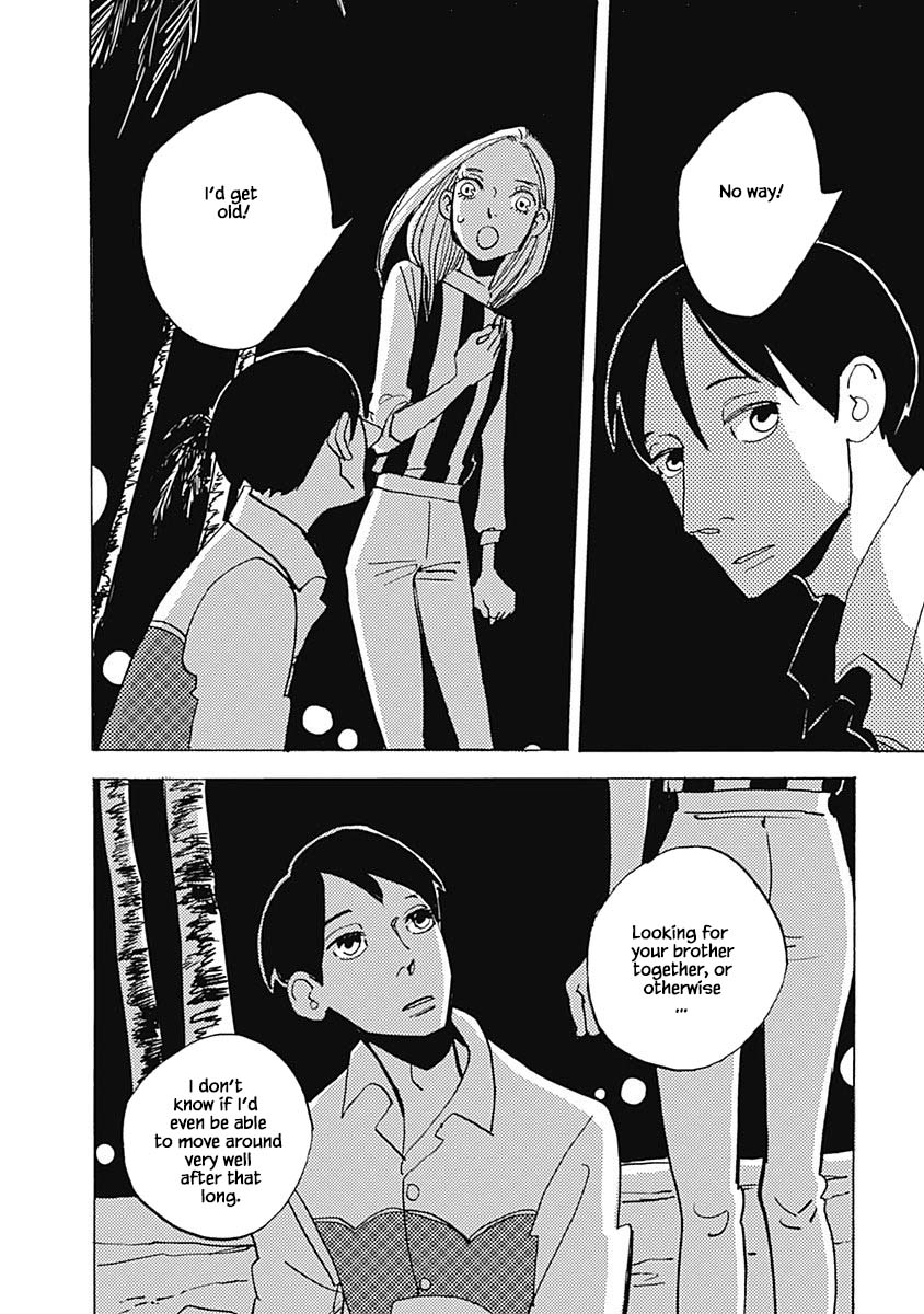 Lady and Oldman Chapter 7.1 page 12 - Chapter 7.1