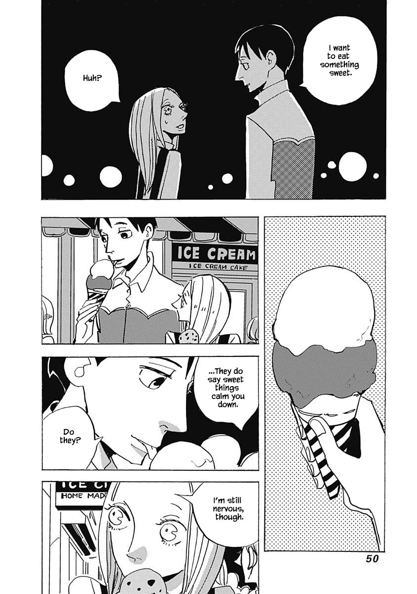Lady and Oldman Chapter 7.1 page 16 - Chapter 7.1