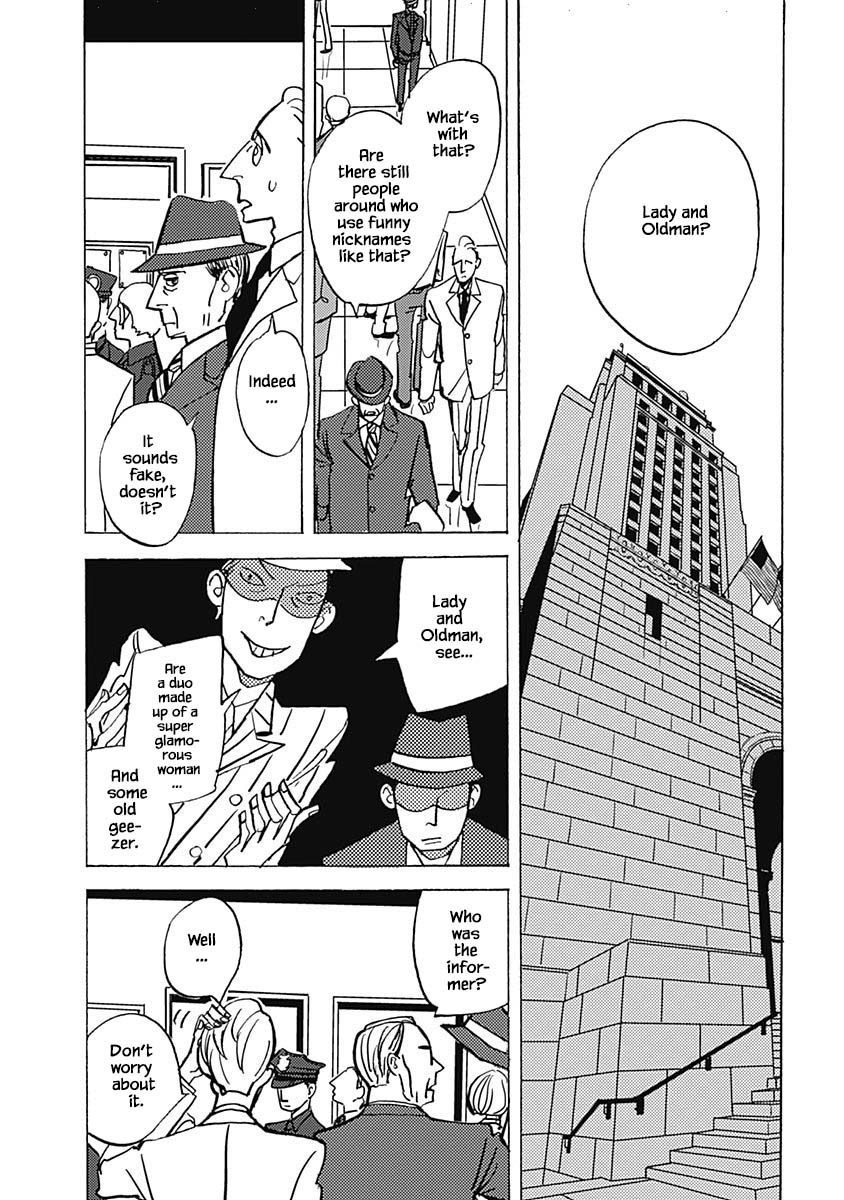 Lady and Oldman Chapter 7.1 page 2 - Chapter 7.1