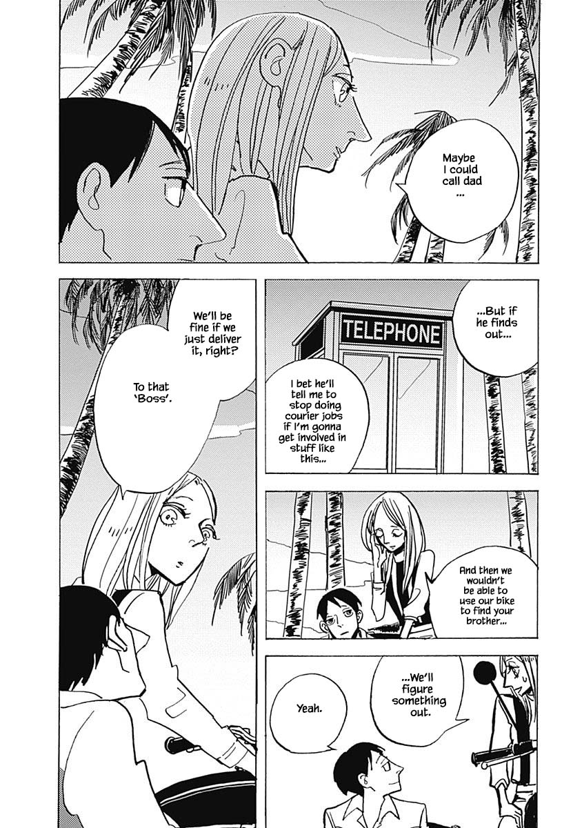 Lady and Oldman Chapter 7.1 page 4 - Chapter 7.1