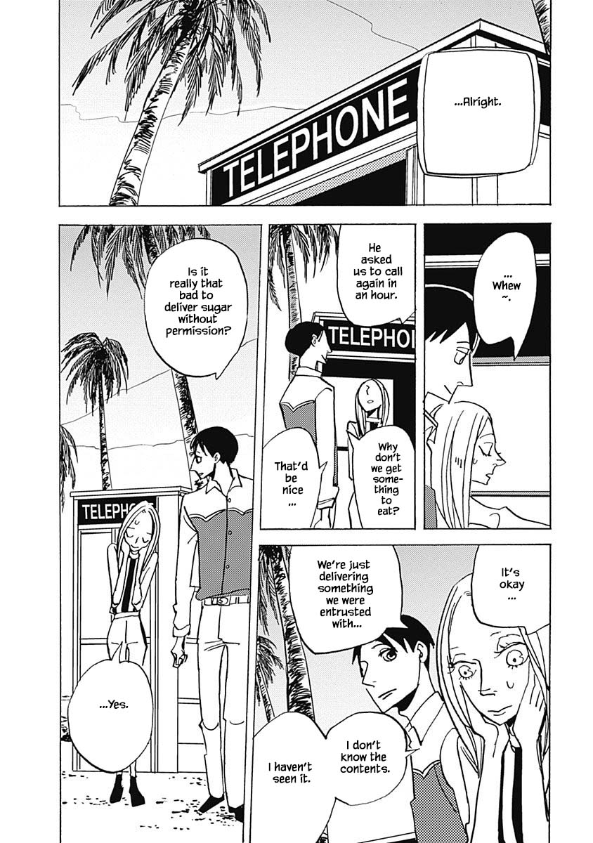 Lady and Oldman Chapter 7.1 page 8 - Chapter 7.1
