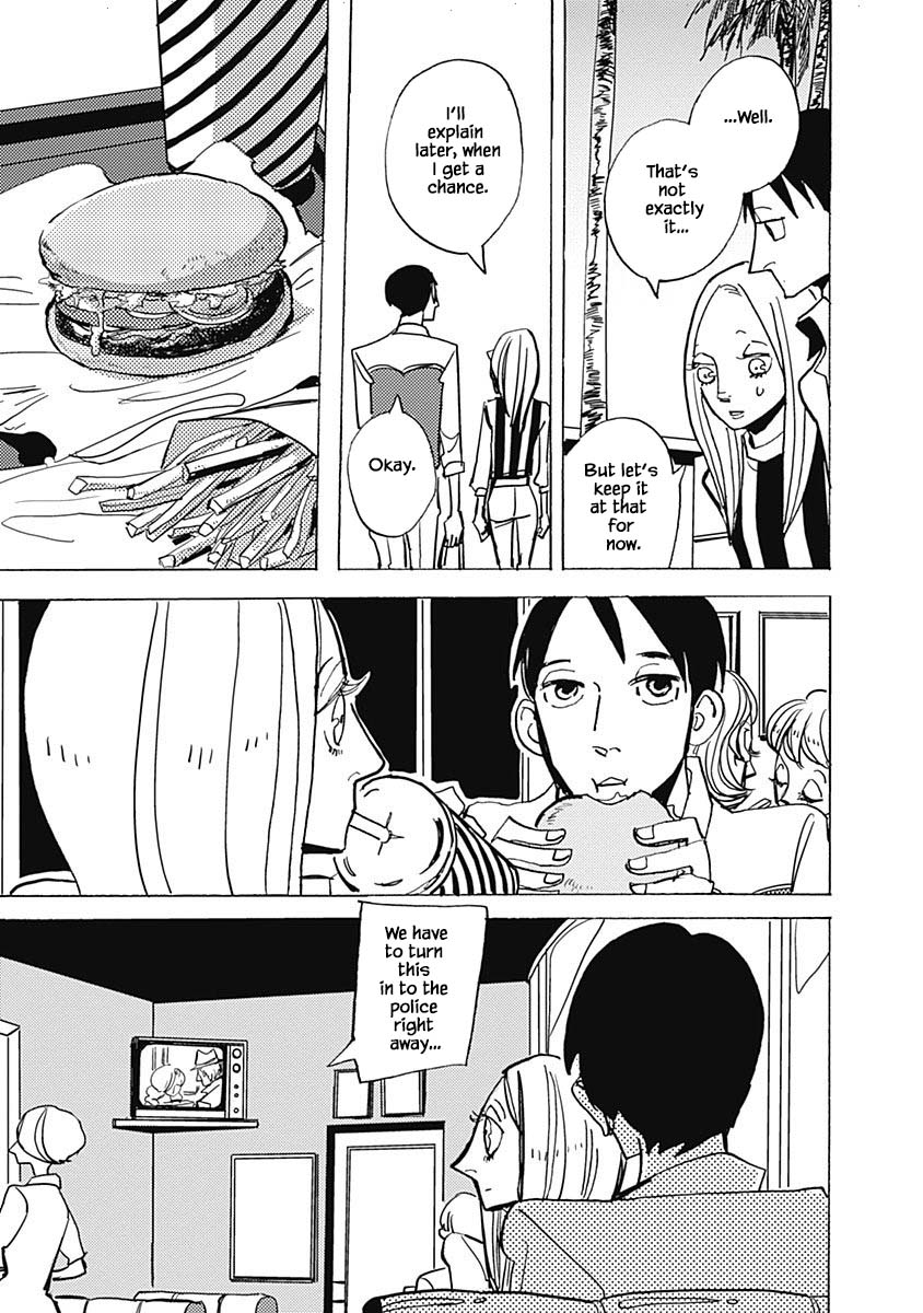 Lady and Oldman Chapter 7.1 page 9 - Chapter 7.1