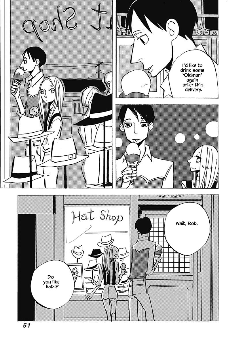 Lady and Oldman Chapter 7.2 page 1 - Chapter 7.2