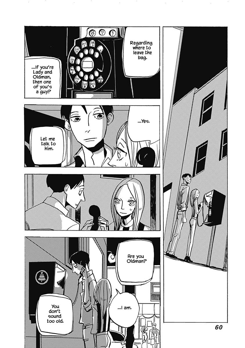Lady and Oldman Chapter 7.2 page 10 - Chapter 7.2