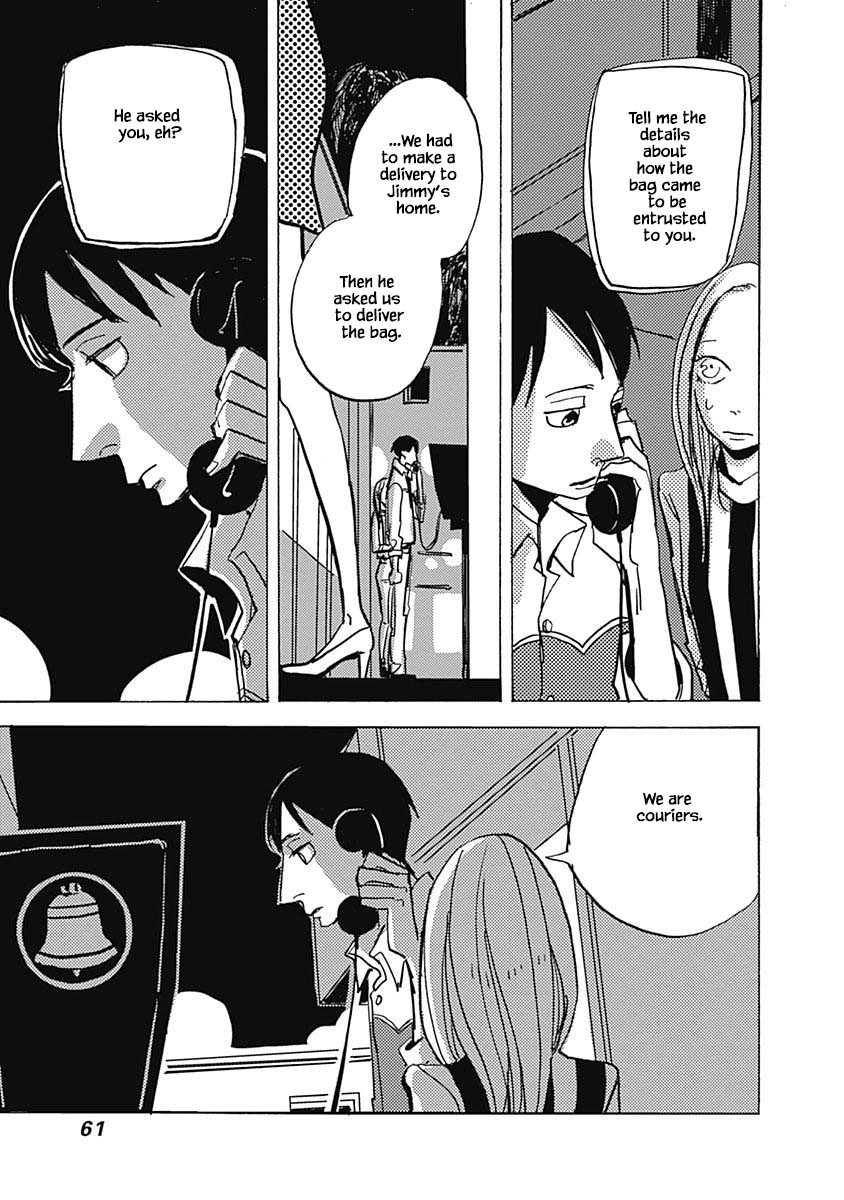 Lady and Oldman Chapter 7.2 page 11 - Chapter 7.2