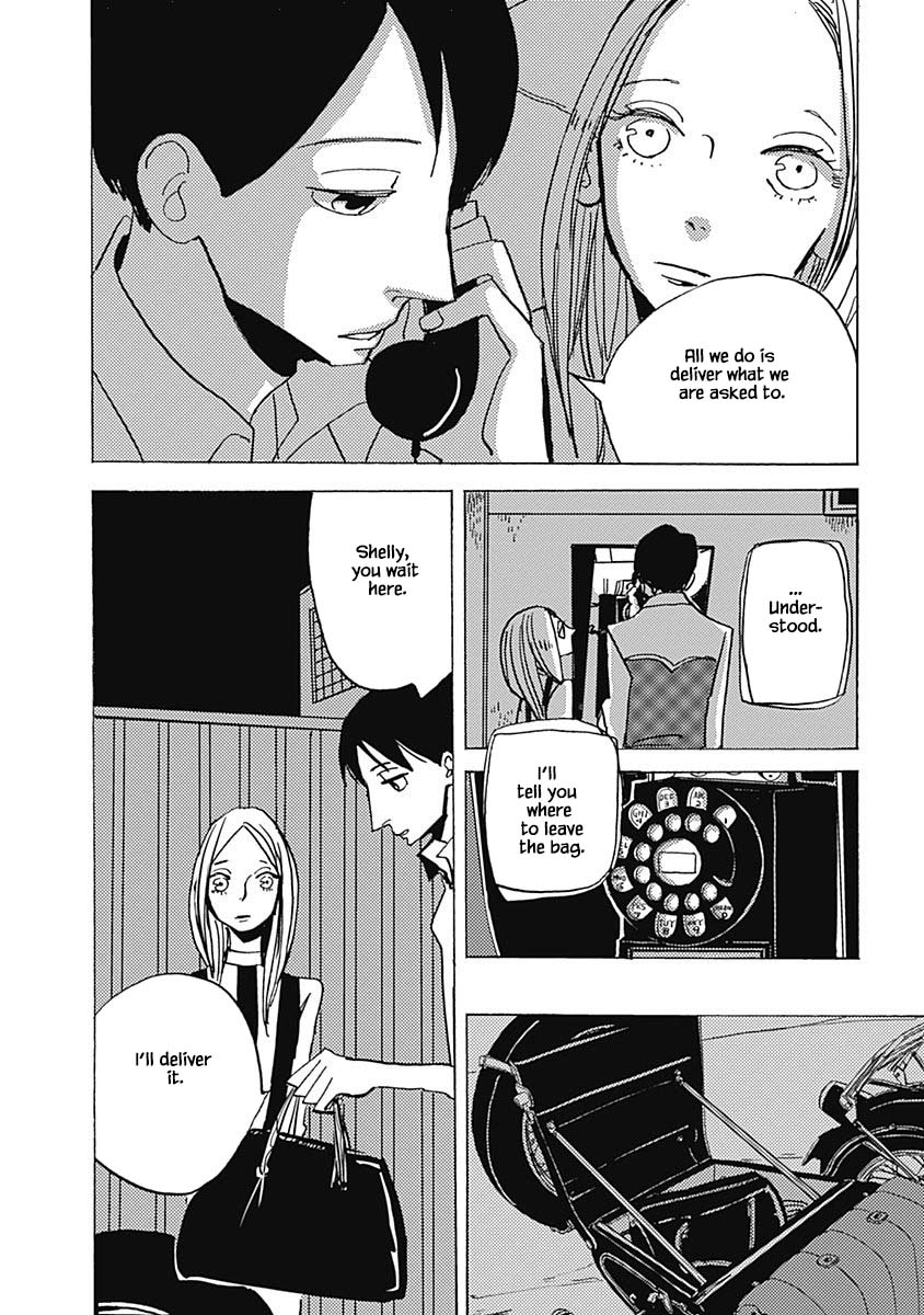 Lady and Oldman Chapter 7.2 page 12 - Chapter 7.2