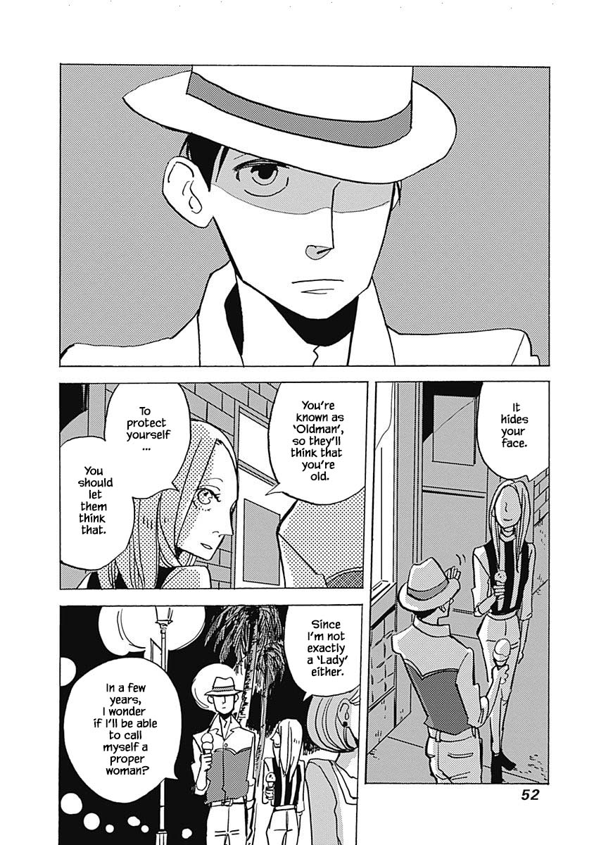 Lady and Oldman Chapter 7.2 page 2 - Chapter 7.2