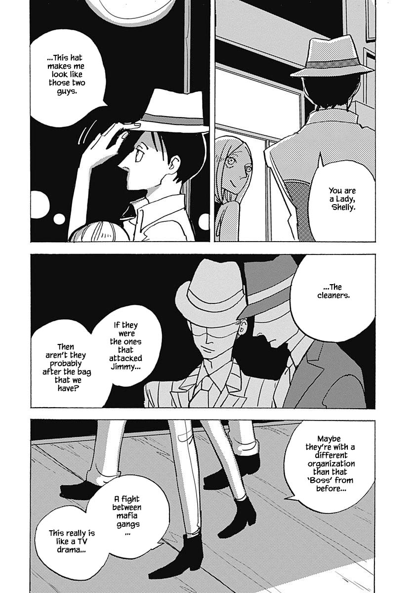 Lady and Oldman Chapter 7.2 page 3 - Chapter 7.2