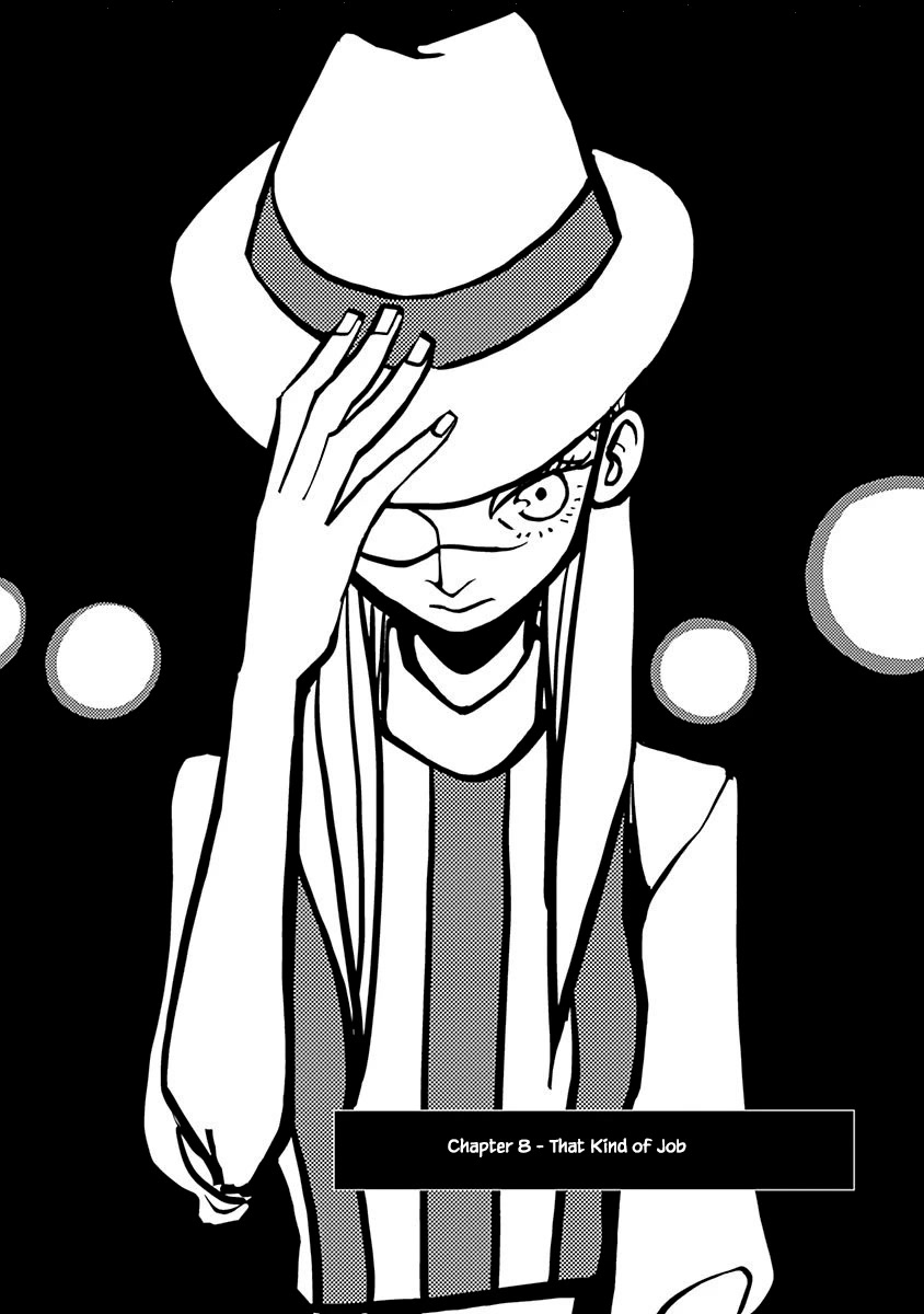 Lady and Oldman Chapter 8.1 page 1 - Chapter 8.1