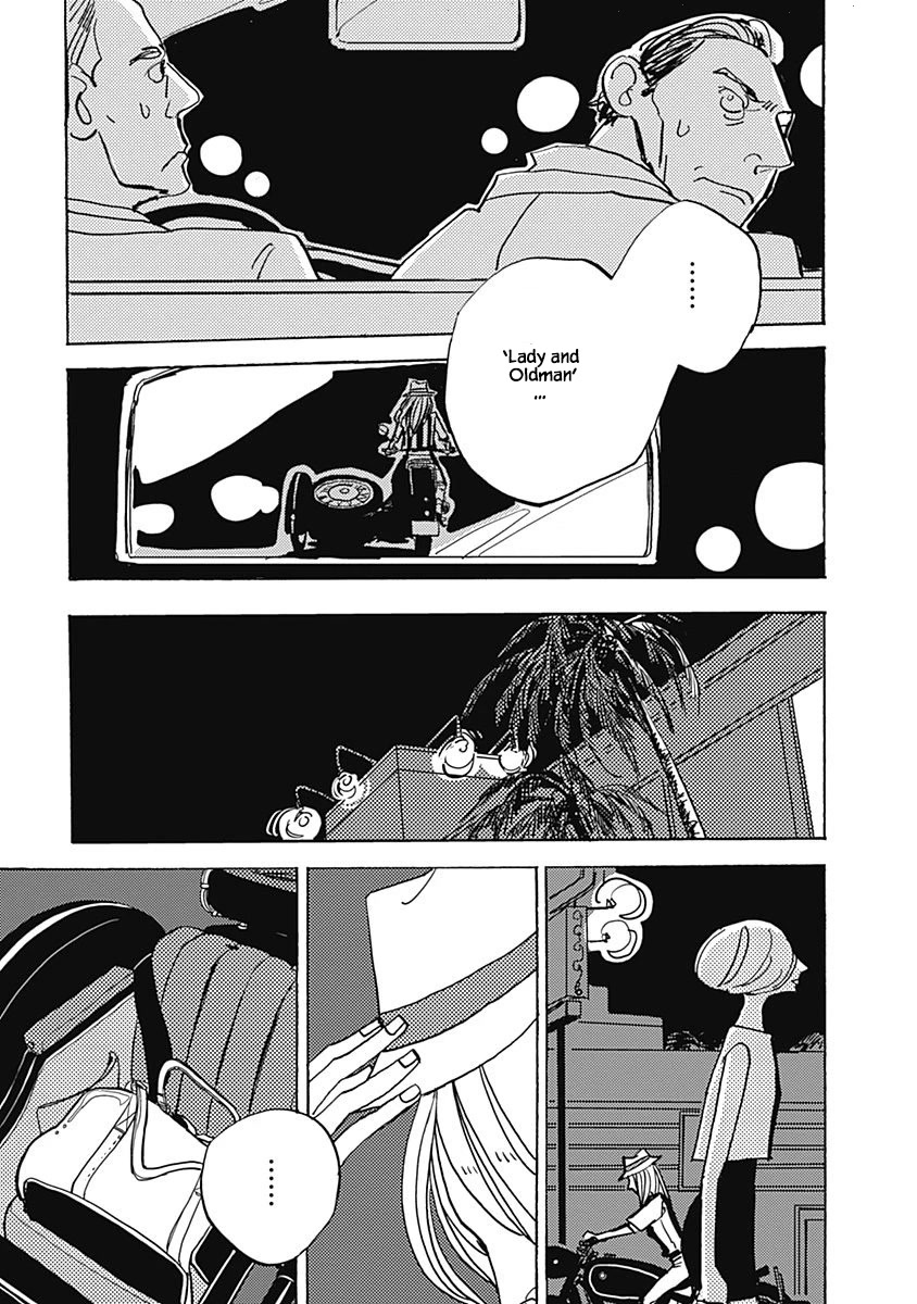 Lady and Oldman Chapter 8.1 page 11 - Chapter 8.1