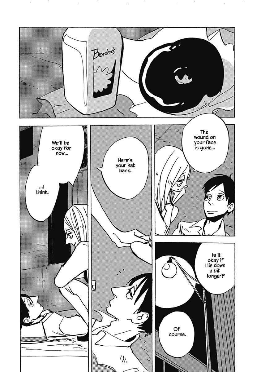 Lady and Oldman Chapter 8.1 page 13 - Chapter 8.1