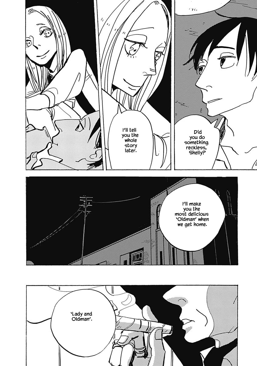 Lady and Oldman Chapter 8.1 page 14 - Chapter 8.1
