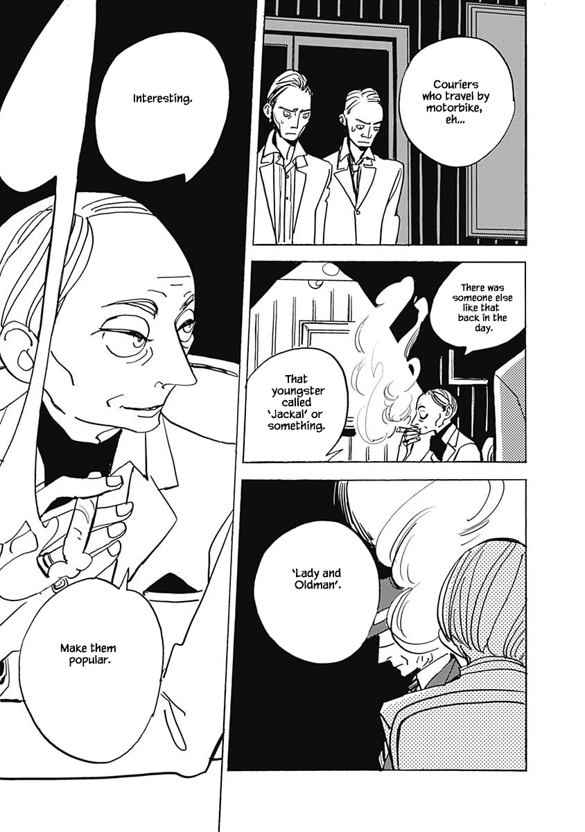 Lady and Oldman Chapter 8.1 page 15 - Chapter 8.1
