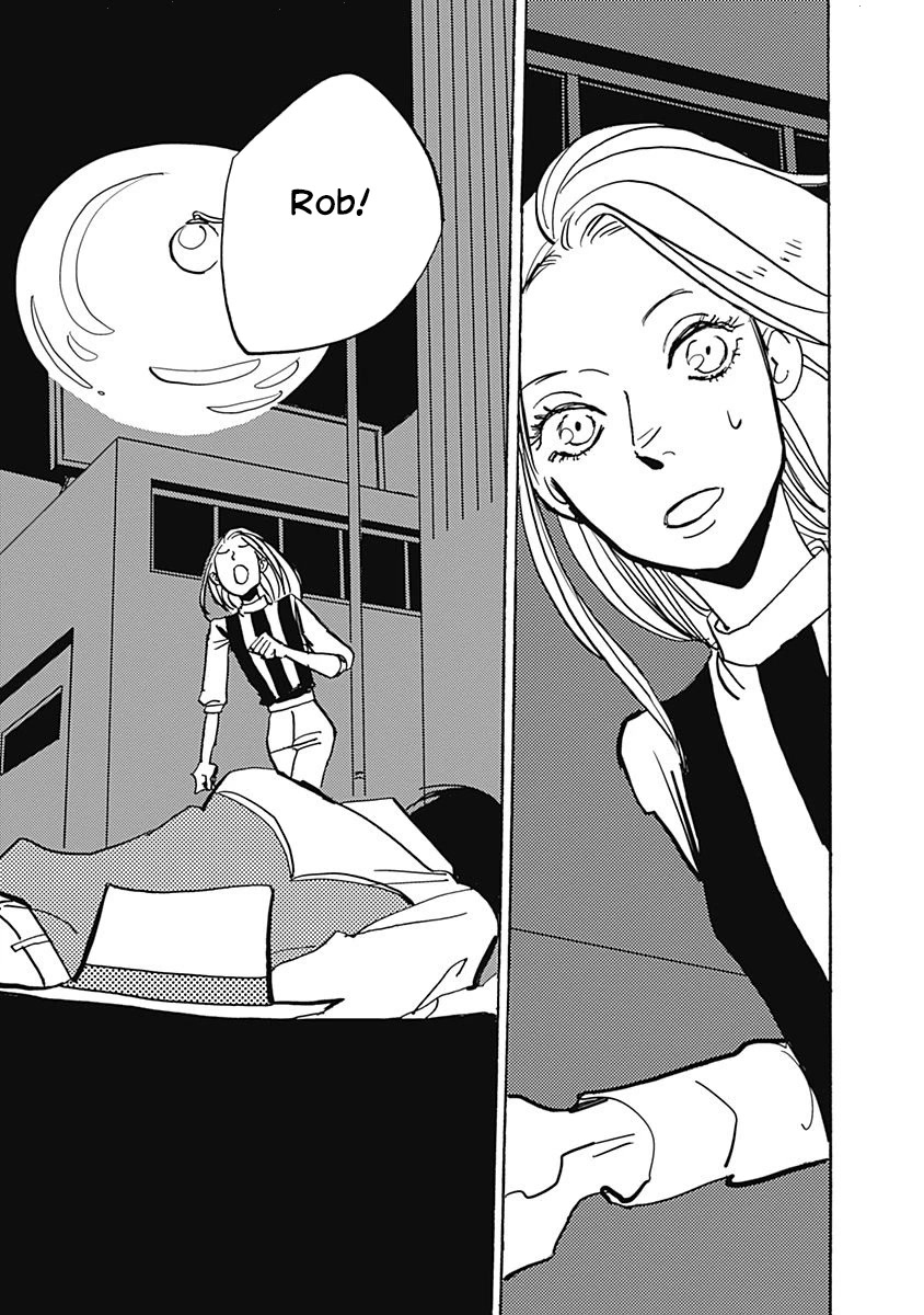 Lady and Oldman Chapter 8.1 page 3 - Chapter 8.1