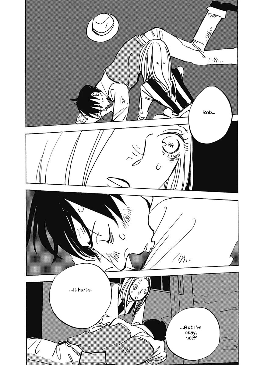 Lady and Oldman Chapter 8.1 page 4 - Chapter 8.1