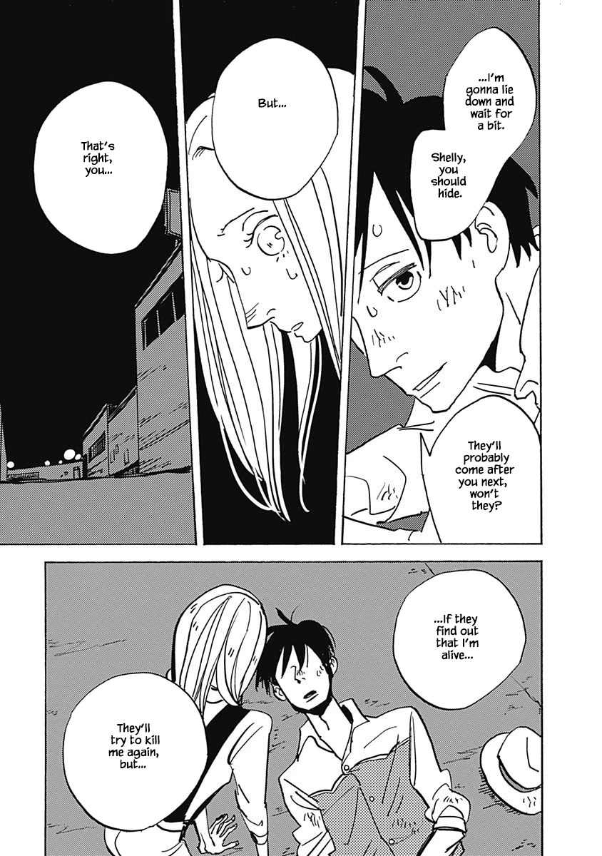 Lady and Oldman Chapter 8.1 page 5 - Chapter 8.1