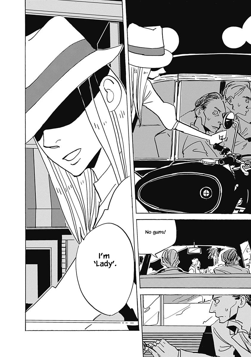 Lady and Oldman Chapter 8.1 page 8 - Chapter 8.1