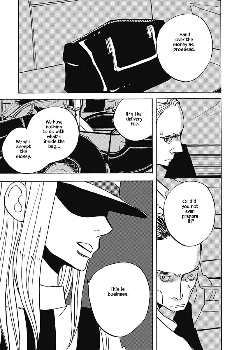 Lady and Oldman Chapter 8.1 page 9 - Chapter 8.1