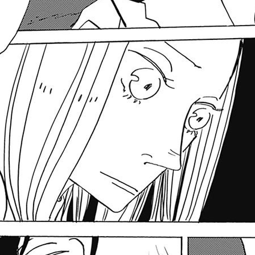 Lady and Oldman Chapter 8.1 cover