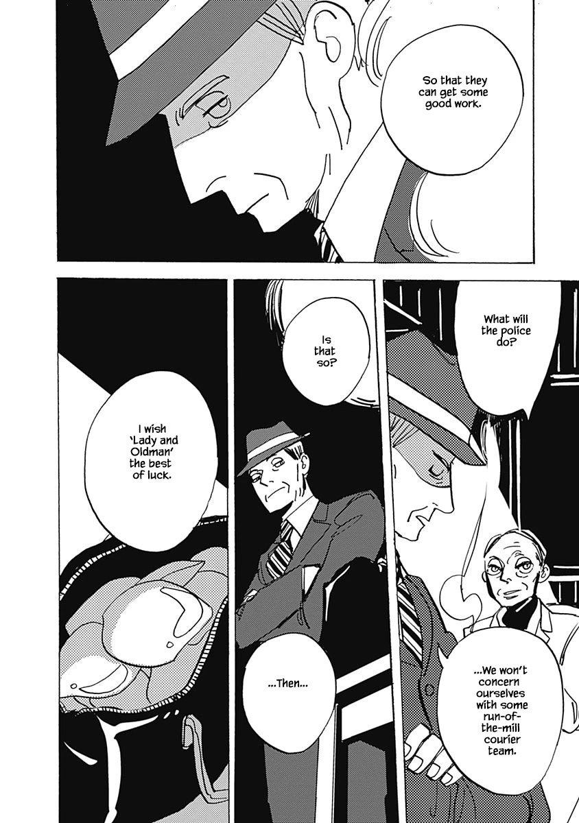Lady and Oldman Chapter 8.2 page 1 - Chapter 8.2