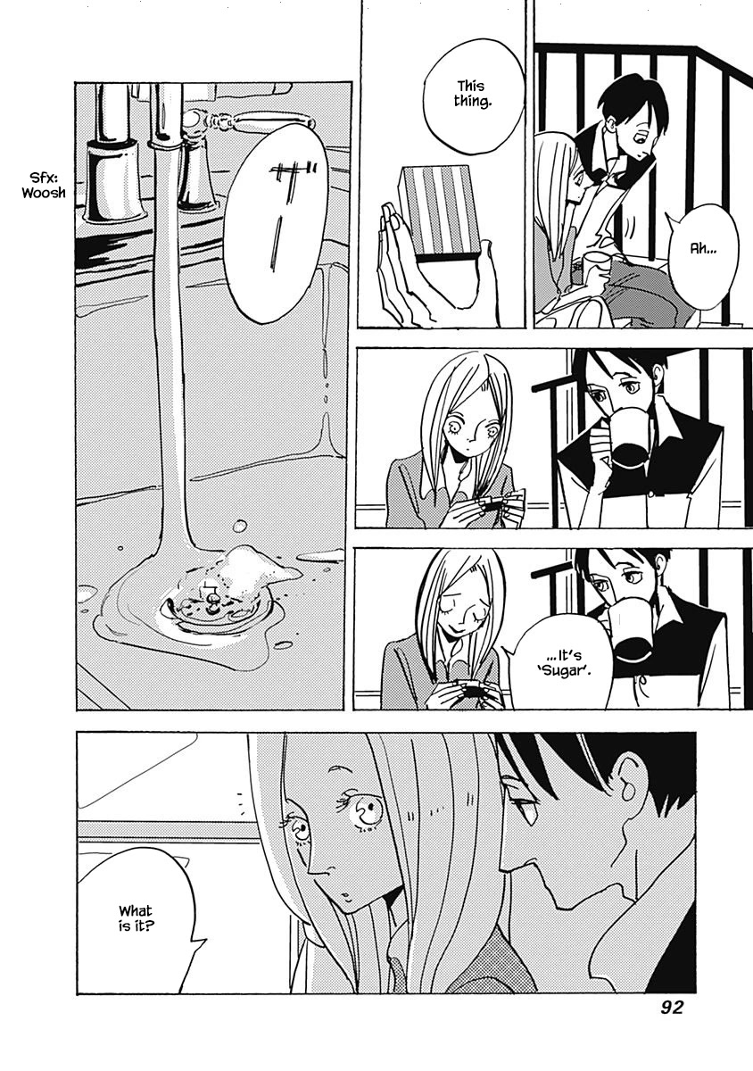Lady and Oldman Chapter 8.2 page 11 - Chapter 8.2