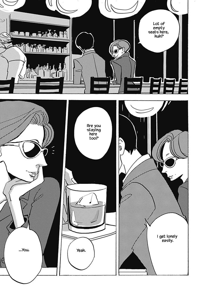 Lady and Oldman Chapter 8.2 page 14 - Chapter 8.2