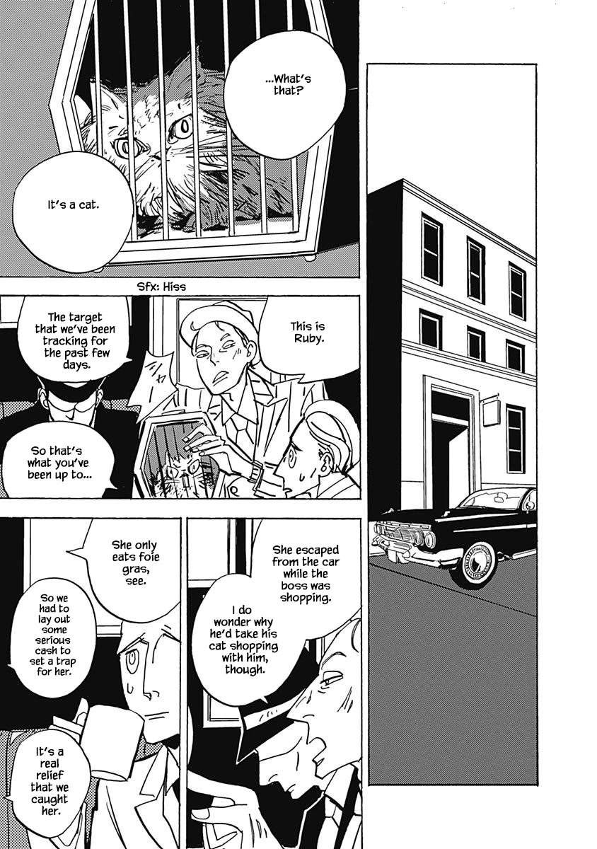 Lady and Oldman Chapter 8.2 page 2 - Chapter 8.2