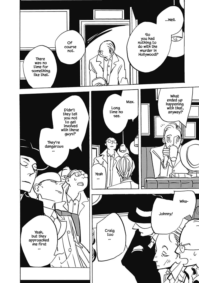 Lady and Oldman Chapter 8.2 page 3 - Chapter 8.2
