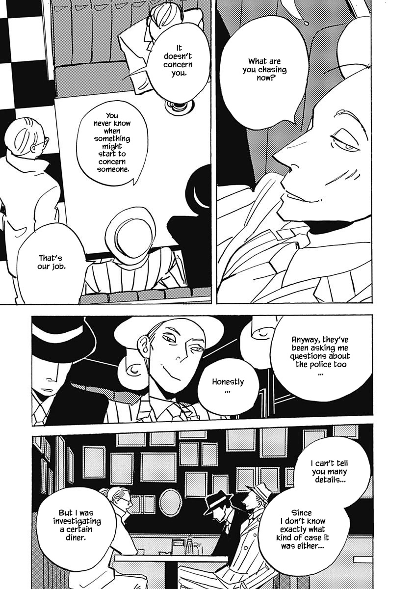 Lady and Oldman Chapter 8.2 page 4 - Chapter 8.2