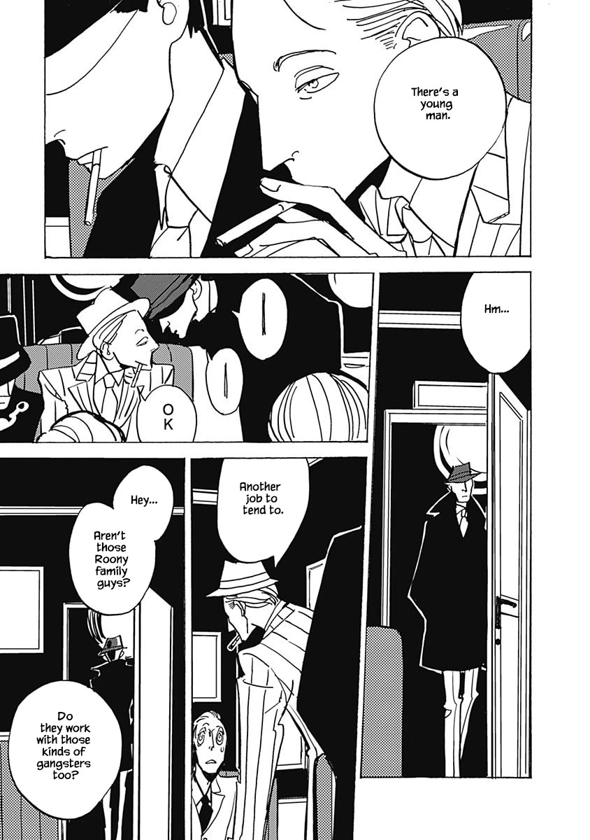 Lady and Oldman Chapter 8.2 page 6 - Chapter 8.2