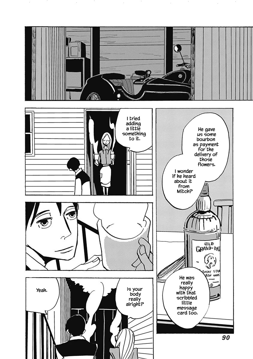 Lady and Oldman Chapter 8.2 page 9 - Chapter 8.2