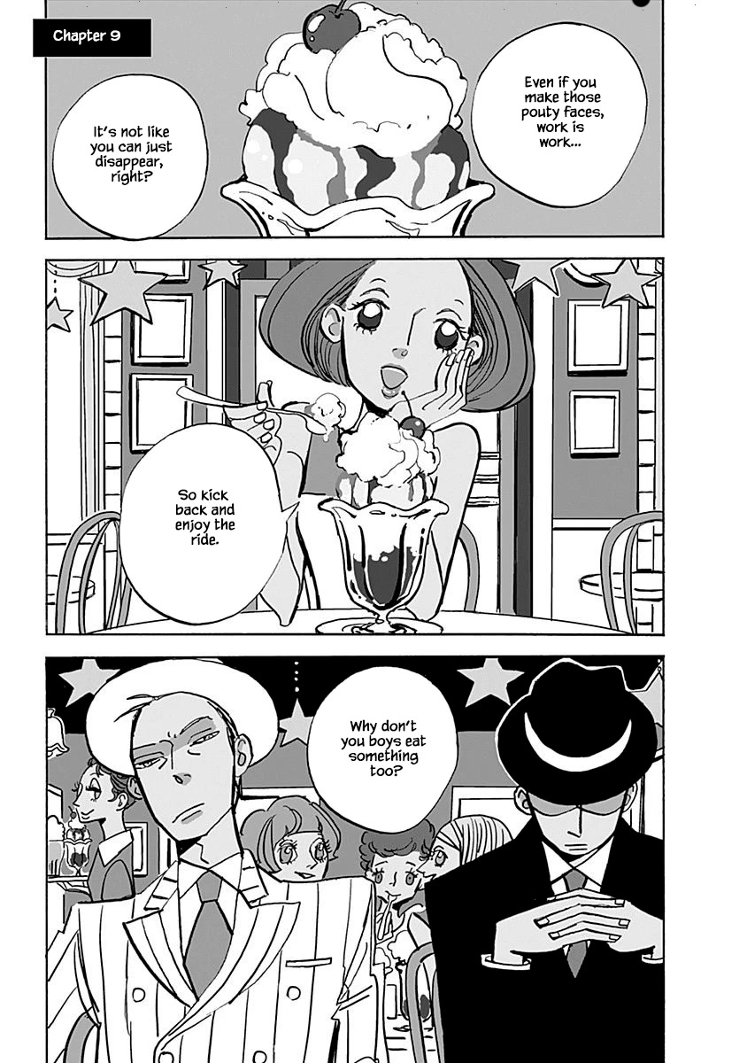 Lady and Oldman Chapter 9.1 page 1 - Chapter 9.1