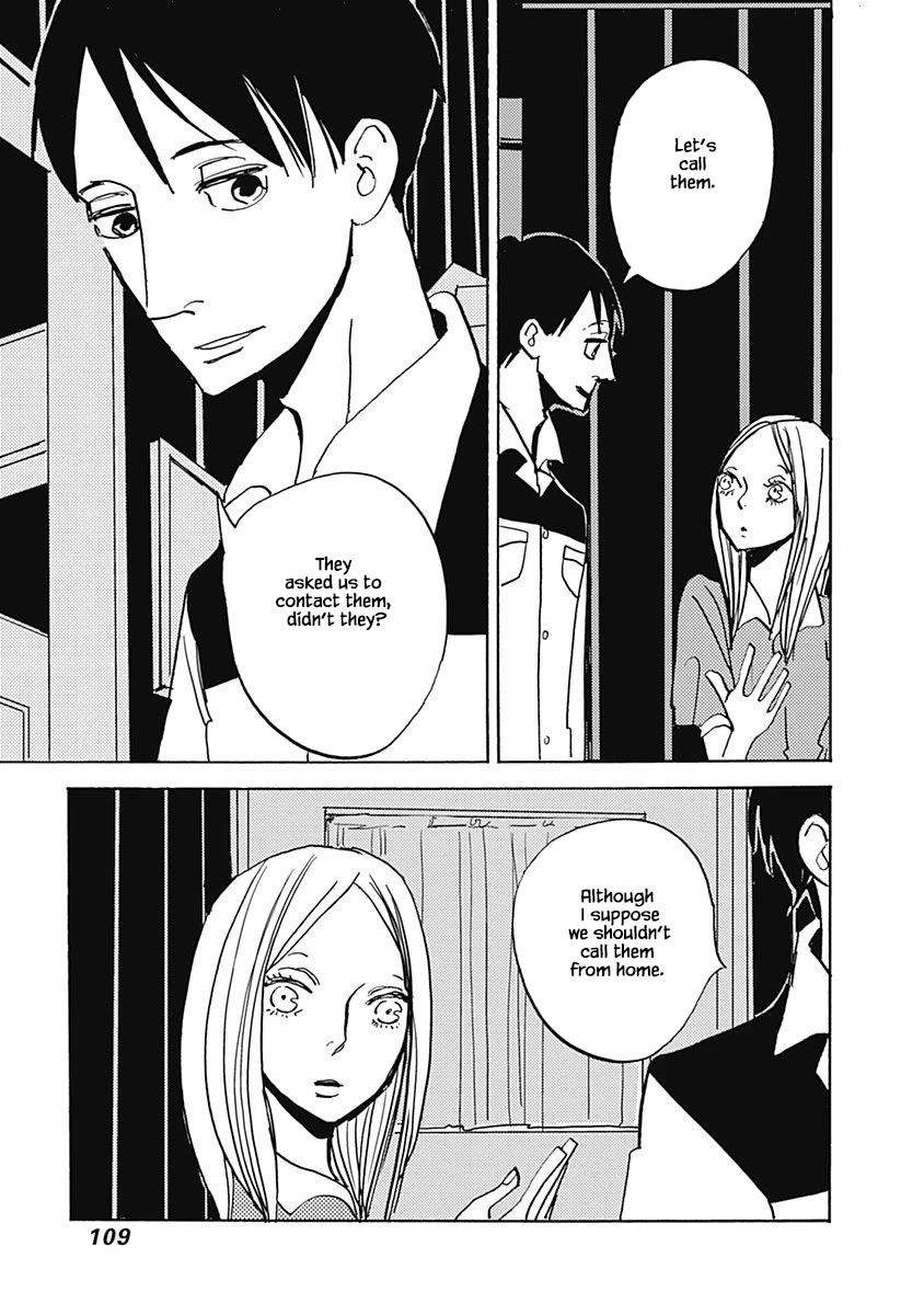 Lady and Oldman Chapter 9.1 page 12 - Chapter 9.1