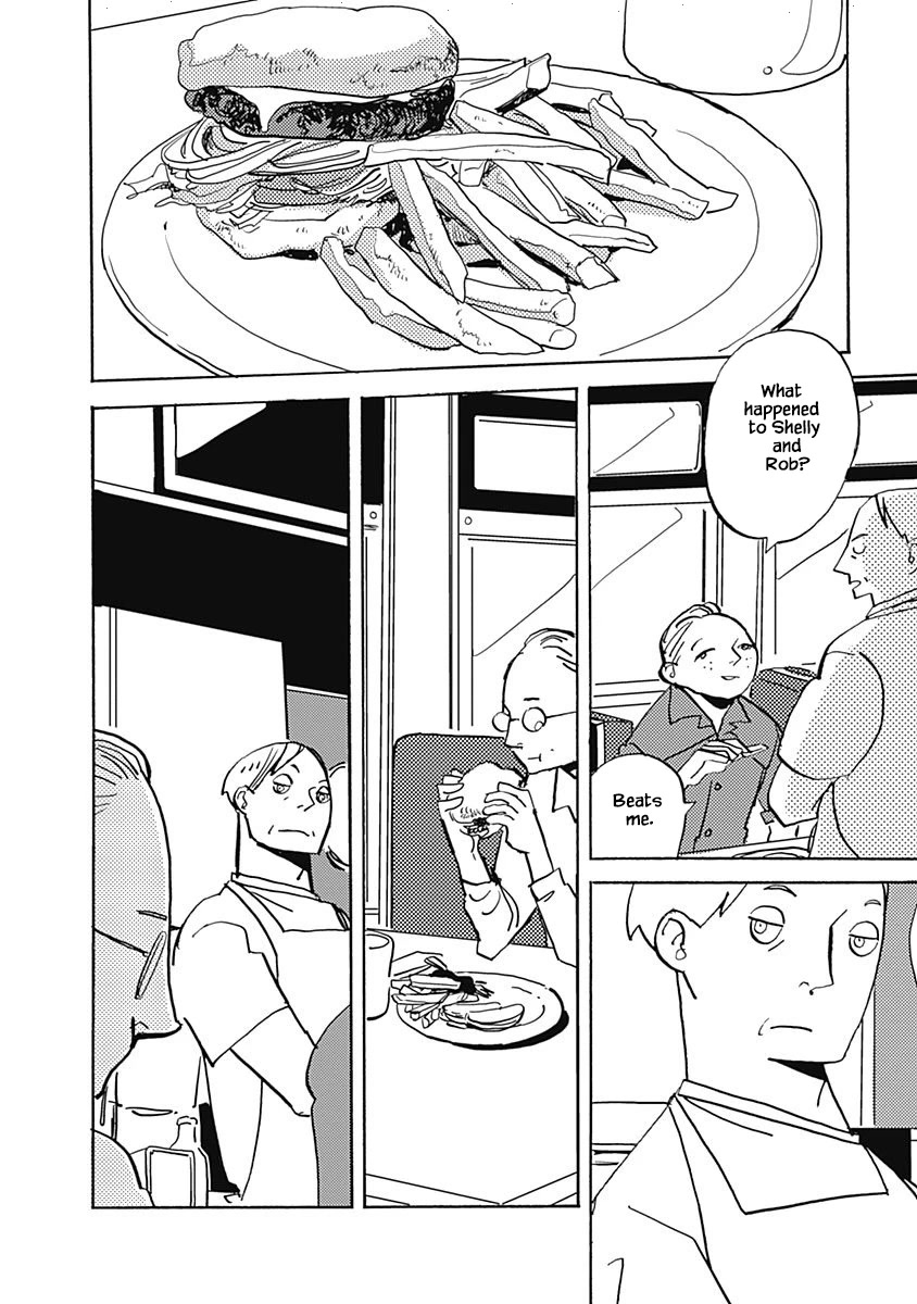 Lady and Oldman Chapter 9.1 page 13 - Chapter 9.1