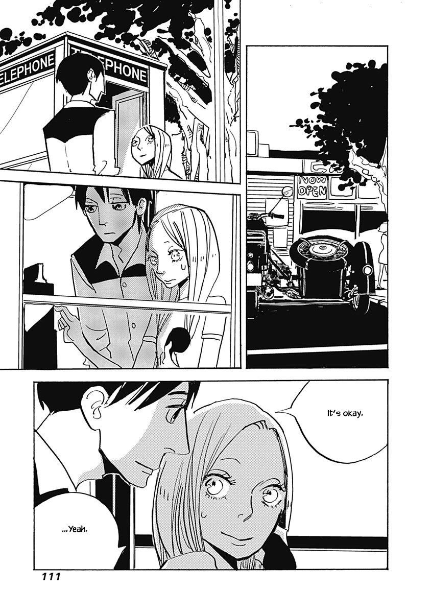 Lady and Oldman Chapter 9.1 page 14 - Chapter 9.1