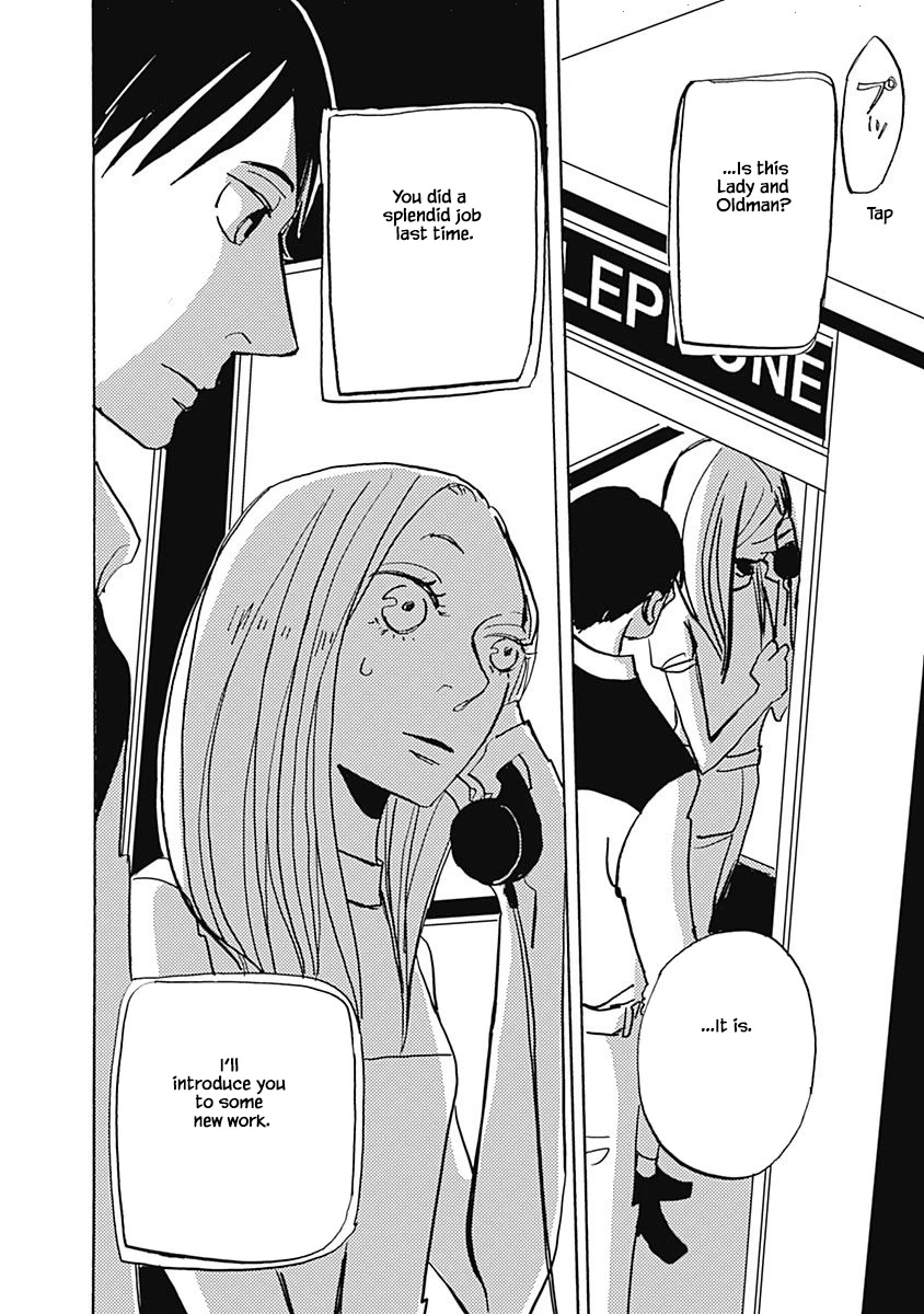 Lady and Oldman Chapter 9.1 page 15 - Chapter 9.1
