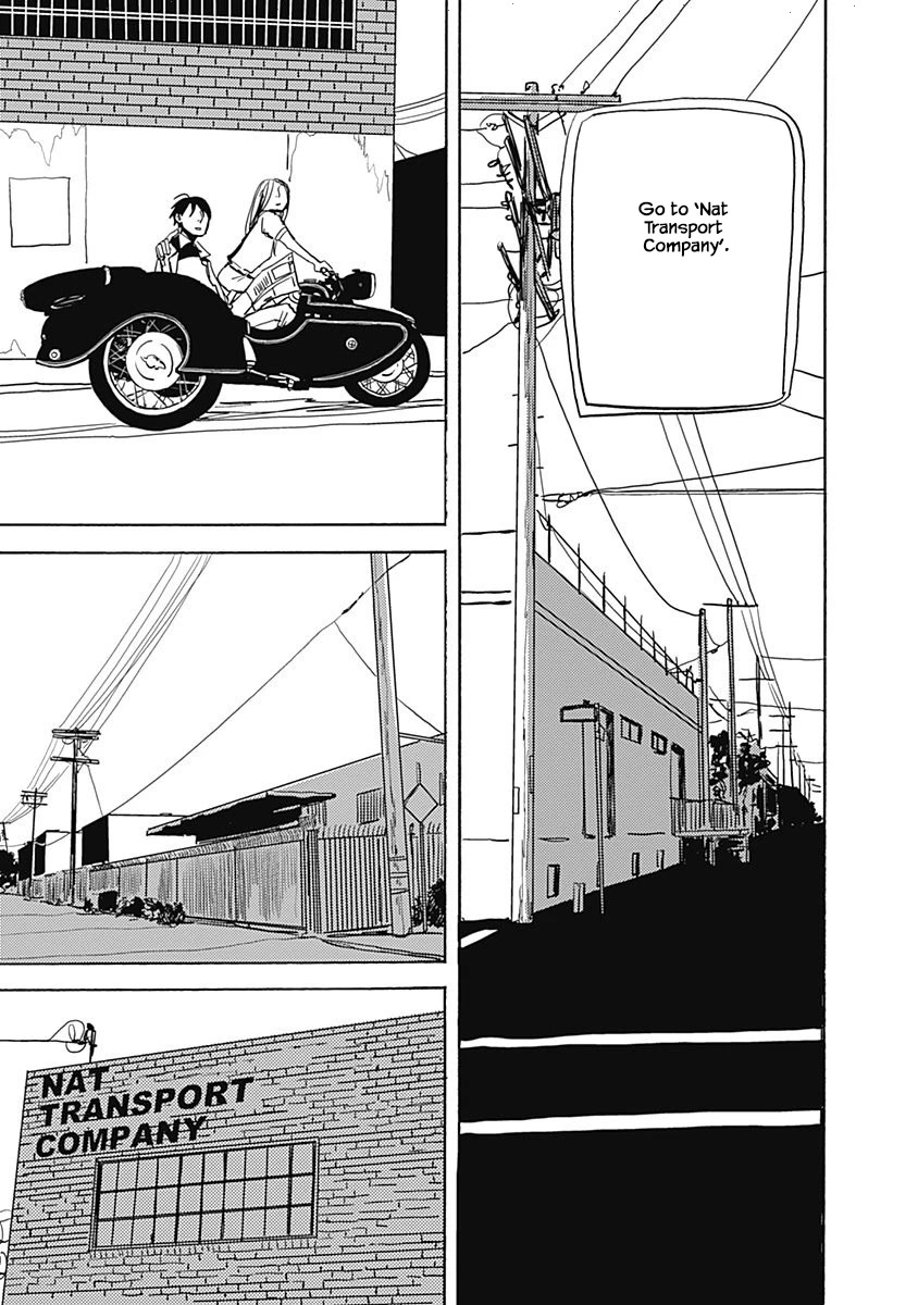 Lady and Oldman Chapter 9.1 page 16 - Chapter 9.1