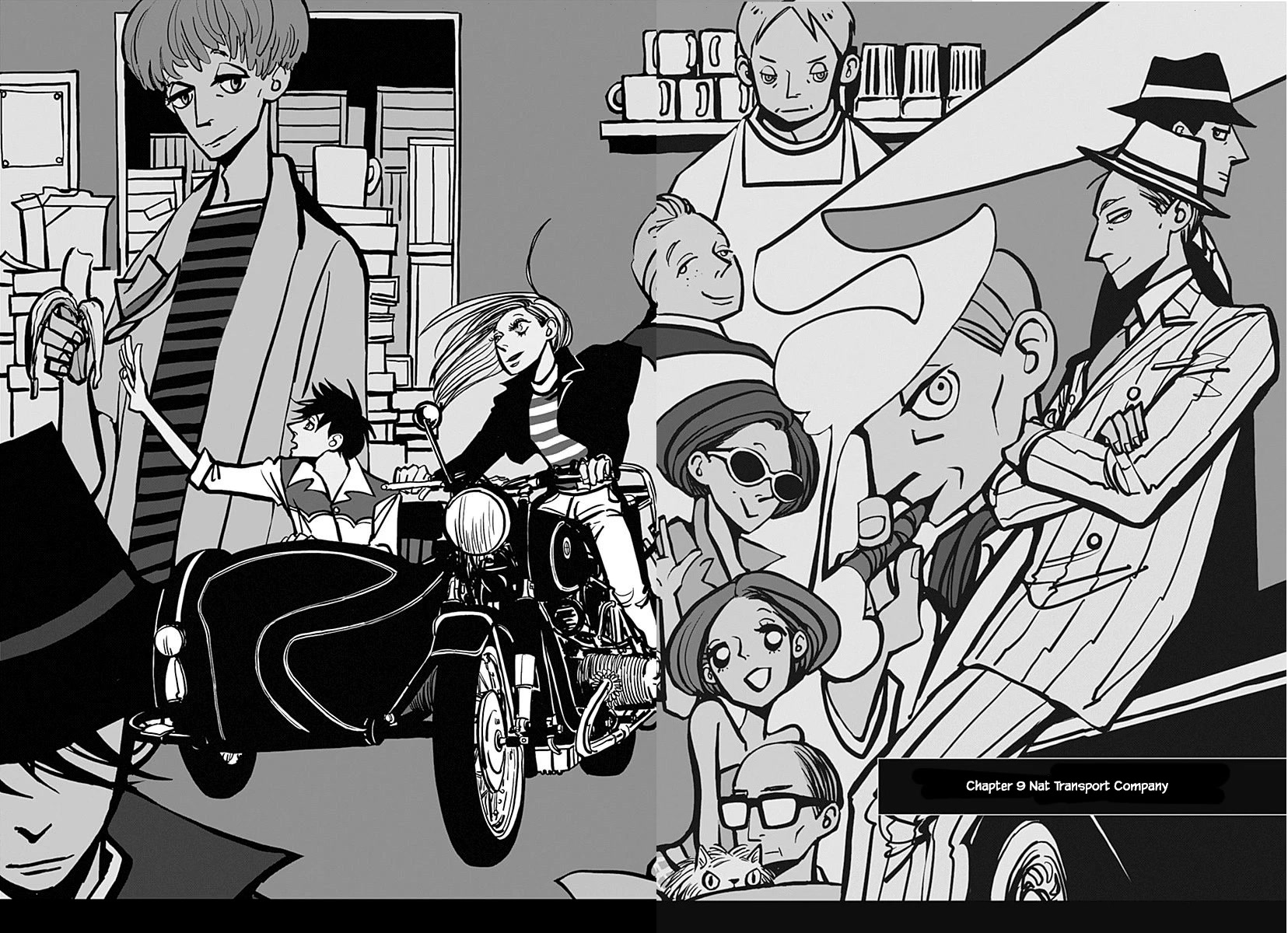 Lady and Oldman Chapter 9.1 page 2 - Chapter 9.1