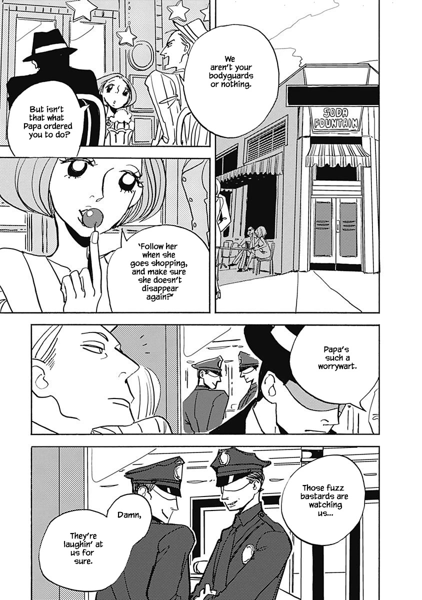 Lady and Oldman Chapter 9.1 page 4 - Chapter 9.1