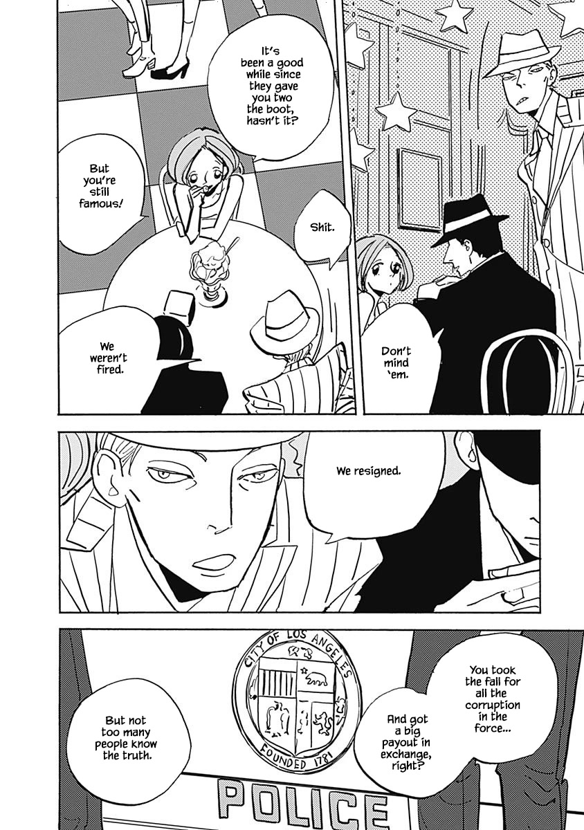 Lady and Oldman Chapter 9.1 page 5 - Chapter 9.1