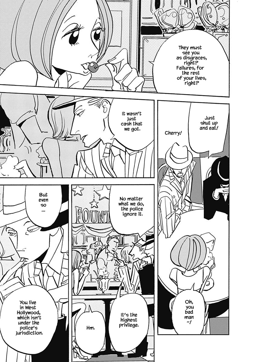 Lady and Oldman Chapter 9.1 page 6 - Chapter 9.1