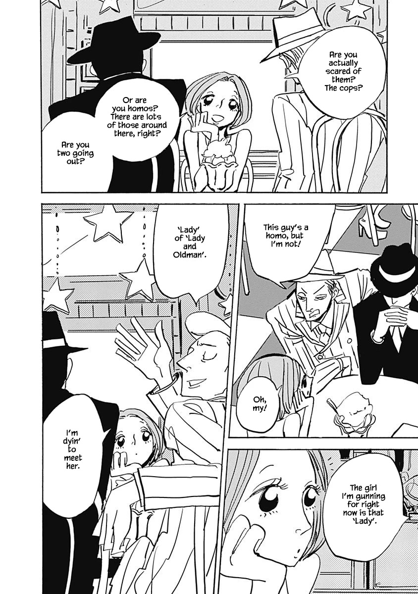Lady and Oldman Chapter 9.1 page 7 - Chapter 9.1
